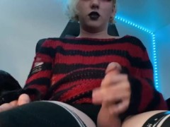 My cute femboy cock couldn't hold it in any more - Screenshot 6 of 16 - Big Ass