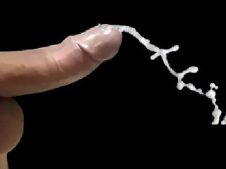 UK Man Wanking with Cock and Ball Ring