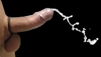 UK Man Wanking With Cock And Ball Ring