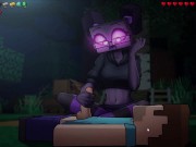 Preview 6 of Minecraft Porn.HornyCraft. ALL SEX SCENES with EnderGirl [0.18]