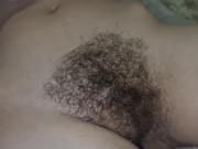Preview 4 of He really loves to play with my hairy pussy, huge cumshot in my mouth