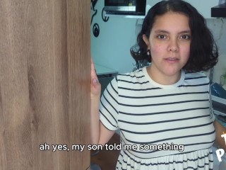 My best Friend's Mom Lets me try the MILF Experience