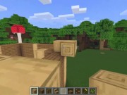 Preview 4 of How to build a modern wood house in Minecraft
