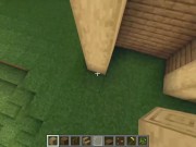 Preview 5 of How to build a modern wood house in Minecraft