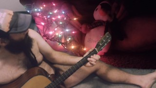 彼女のクリスマスTeddyオリジナルのセクシーなクリスマスの歌をクマ