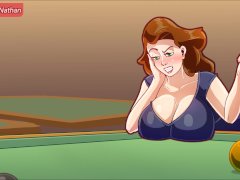 Pool Tricks with Nathan (TG animation)