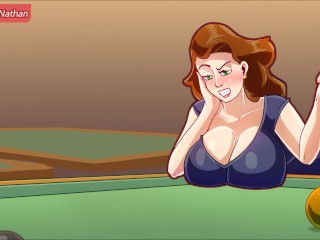 Pool Tricks with Nathan (TG Animation)