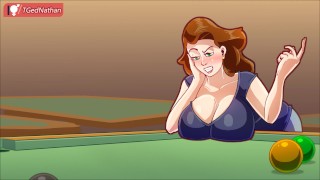 Pool Tricks with Nathan (TG animation)