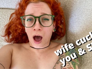 Cucked: Vrouw Vernedert Je Terwijl Ze Klaarkomt Op Grote Futa Lul - Volledige Video Op Veggiebabyy Manyvids