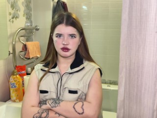 Wideo, Filmy, Scena, Strzelanie: Szok!!! Hydraulik prosi o oczyszczenie jej dziur. Anal i sperma w dupie w Szukaj ( seks w pracy)