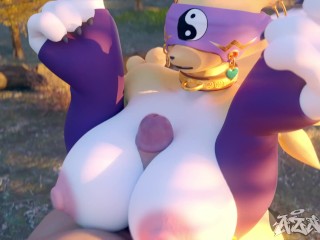 How to Train your Renamon(Part1/3)(animation)🦊