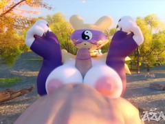 How to train your Renamon(Part1/3)(animation)🦊