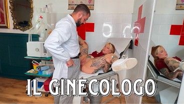Mi faccio “visitare” dal ginecologo fino a squirtare (DIALOGHI IN ITALIANO)