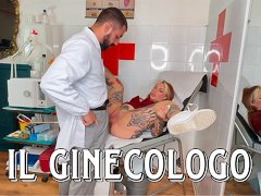 Mi faccio “visitare” dal ginecologo fino a squirtare (TEASER)