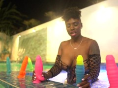 Dukes Dollz: Lyric Sky Ebony Goddess - Screenshot 1 of 16 - Dukeshardcorehoneys