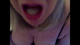 I Suck Cock and Balls and get my Hard Nipples Pulled!