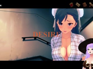 Nonton Unlocking the MILF Plotline in Corrupted Kingdom | Gameplay 28 | Vtuber Streaming HD