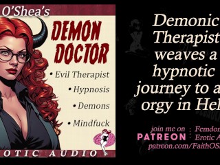 Demon Doctor [audio érotique Avec échafique] Hypnose ASMR