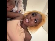 Preview 6 of Alliyah Alecia On Alcohol Exposing Herself