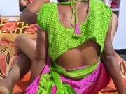 Preview 6 of Indian hot wife Homemade Doggy style foot job and missionary Fucking