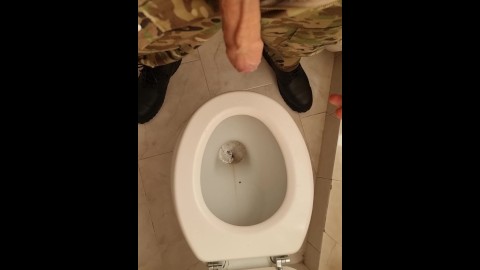 Military piss and smoke