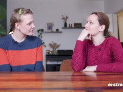 Ersties - Fan Emma K trifft ihren Pornoschwarm Sally B