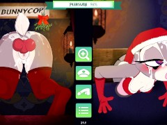 Judy Hopps in the wall hard fucks with furry cock | Bunny Cop
