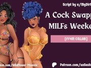 Preview 2 of 2 MILFs Swap Cocks | ASMR AudioRoleplay