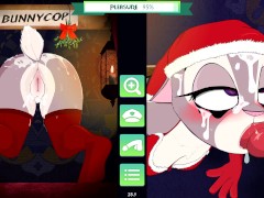 Judy Hopps in the wall Sucks Hard Furry Cock Christmas Look - Screenshot 13 of 16 - Zootopia Judy Hopps