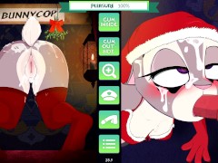 Judy Hopps in the wall Sucks Hard Furry Cock Christmas Look - Screenshot 14 of 16 - Zootopia Hentai