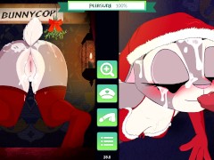 Judy Hopps in the wall Sucks Hard Furry Cock Christmas Look - Screenshot 16 of 16 - Judy Hopps