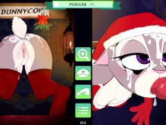 Judy Hopps in the wall Sucks Hard Furry Cock Christmas Look - Screenshot 4 of 16 - Zootopia Hentai