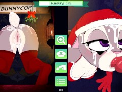 Judy Hopps in the wall Sucks Hard Furry Cock Christmas Look - Screenshot 6 of 16 - Judy Hopps