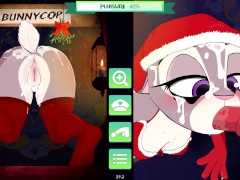 Judy Hopps in the wall Sucks Hard Furry Cock Christmas Look - Screenshot 8 of 16 - Zootopia Judy Hopps