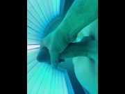 Preview 1 of jerkin in tanning bed