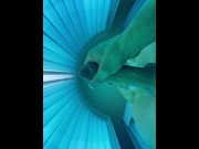 Preview 4 of jerkin in tanning bed