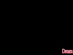 Black Tranny Adrielly Bronze Barebacks a Hunk Before Taking His Dick - Screenshot 16 of 16 - Shemale Fucks Guy