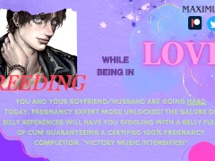 You are In LOVE with Him So He Breeds You Softly And Sweetly - TRIPLE CLIMAX