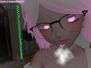Preview 3 of Futa Girlfriend has a Christmas Present for you Her Girlcock❤️ Taker POV - VRChat ERP Preview