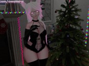 Preview 4 of Futa Girlfriend has a Christmas Present for you Her Girlcock❤️ Taker POV - VRChat ERP Preview