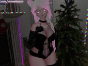 Preview 5 of Futa Girlfriend has a Christmas Present for you Her Girlcock❤️ Taker POV - VRChat ERP Preview