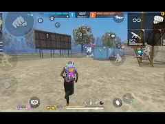 Free fire max game play