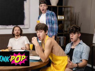 TWINKPOP - Drake Von Is Now Free To Pound Joey Mills' Ass Until He Shoots His Special Sauce