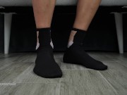 Preview 4 of Big Dick Socks on Big Male Feet! Foot Fetish!
