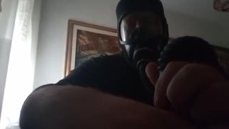 Противогаз Курение Фетиш Латекс