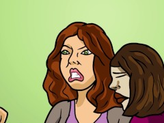 Big Booty Milf Mrs. Keagan gets into trouble at the supermarket