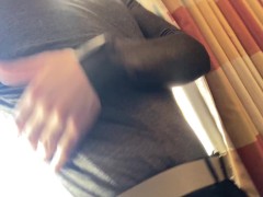 "This Trip Daddy Spent His Money On Me, since I'm always Open for Biz.  Big size only."