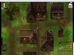 Peasant Quest part-1 fucking a female goblin and getting her pregnant