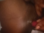 Preview 3 of Ebony pussy play tight black pussy