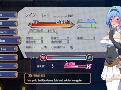 nightmare knighe - a horny maid working at a tavern